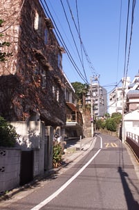 金剛寺坂_本法寺ご近所探訪-東京 小日向 本法寺-東京都文京区のお墓 永代供養墓 法要-
