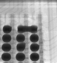 BGAのショート写真（斜めから）