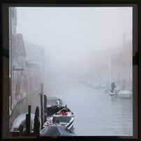 Beispiel: Nebel im Kanal Venedig