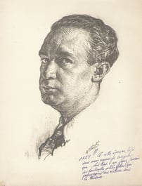 A.Bilis  Auto portrait 1928