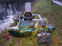 voerboten, baitboats, visvinder, fishfinder, visvinders, fishfinders, Toslon , Toslon TF500 , Toslon TF640 , Toslon TF650 , Toslon TF740 , Toslon TF750, Big Dropper  , karper , carp , karpers , karpervissers , Carps , vissen met voerboten, Toslon , kist 