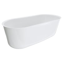 Athenia 1700 Freestanding Acrylic Bath, Athenia Freestanding Acrylic Bath, Fienza, Builders Discount Warehouse