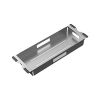 Hana 27L_27L Double Kitchen Sink Kit, Stainless Steel Fienza Builders Discount Warehouse