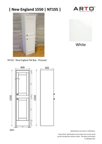 Arto NT155 New England 1550