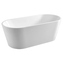 Austin 1500 Freestanding Acrylic Bath, Austin 1700 Freestanding Acrylic Bath, Austin Freestanding Acrylic Bath, Fienza, Builders Discount Warehouse