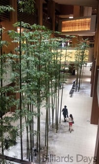 初の東京ミッドタウン……のどこだここは