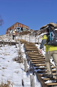 まもなく塔ノ岳山頂……そして僕らが目にしたのは……