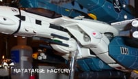 1/48 VF-1S Strike Panel Lining - Ratatarse Factory