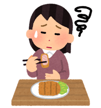 肌がきれいな女性