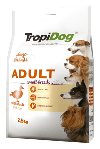 TropiDog Premium Hundefutter