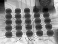 BGAを斜めから撮影