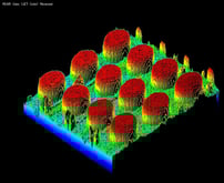 実装後BGAの3D画像