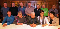 die geehrten Mitglieder des VMC Spiringen