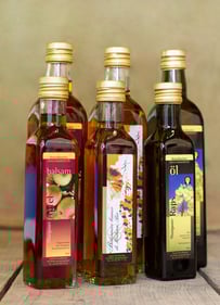Essig und Öle