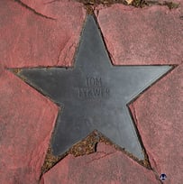 Der Stern von Tom Tykwer.