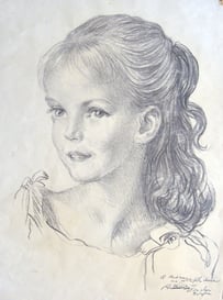 Nadine Boudousquié-Bilis 1961 