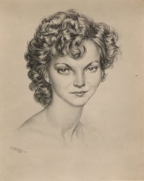 Marie Thérèse Boudousquie Bilis sa belle fille 1949