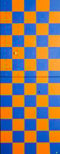 STOCKING 10    318mm×820mm (318mm*410mm each)  F6×2   Acrylic, wood   2015