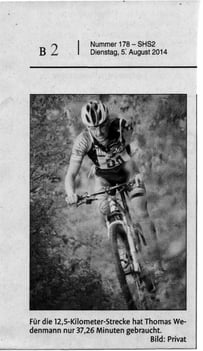 Schorndorfer Nachrichten 05.08.2014