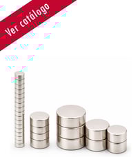 IMANES DE NEODIMIO CIRCULARES