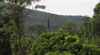 View to Doi Suthep, Chiang Mai, northern Thailand