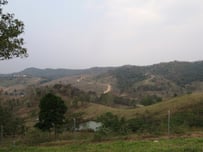 Landscape Khao Phaengma, Nakhon Ratchasima, eastern Thailand