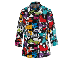 Giacca da Cuoco Egochef fantasia Graphic