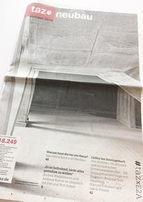 taz Neubau Berlin, E2A, Andreas Kohne