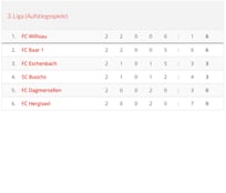 Saison 2003/04 - Aufsteigsspiele