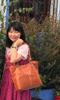 2019年8月の写真。モロッコ・シャウエンにて