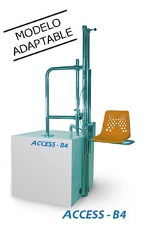 ascensor piscina discapacitados