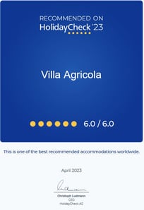 Holidaycheck 2023 Villa Agricola