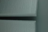 発泡スチロール 切断面きれい ゴミゼロ