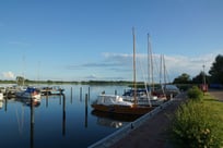 Sommereise 2015 mit dem 20er Jollenkreuzer Cormoran "Boddengewässer"