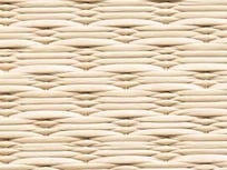 小波　15　白茶色