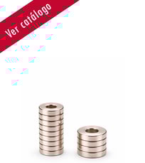 IMANES DE NEODIMIO TIPO ANILLO