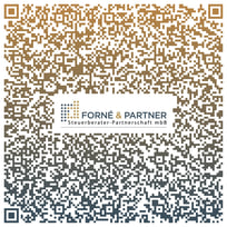 V-Card mit vollständiger Anschrift als QR-Code