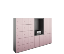 lockers Spind Wertfachschrank