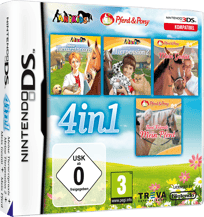 Packshot 4in1 Spielesammlung