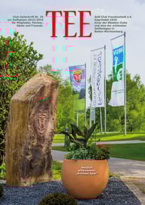 Jahres-Magazin für den Golf-Club Freudenstadt. Gesamtkonzept. Gestaltung. Abwicklung.