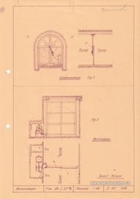 117-002 Planskizze, Archiv RhB