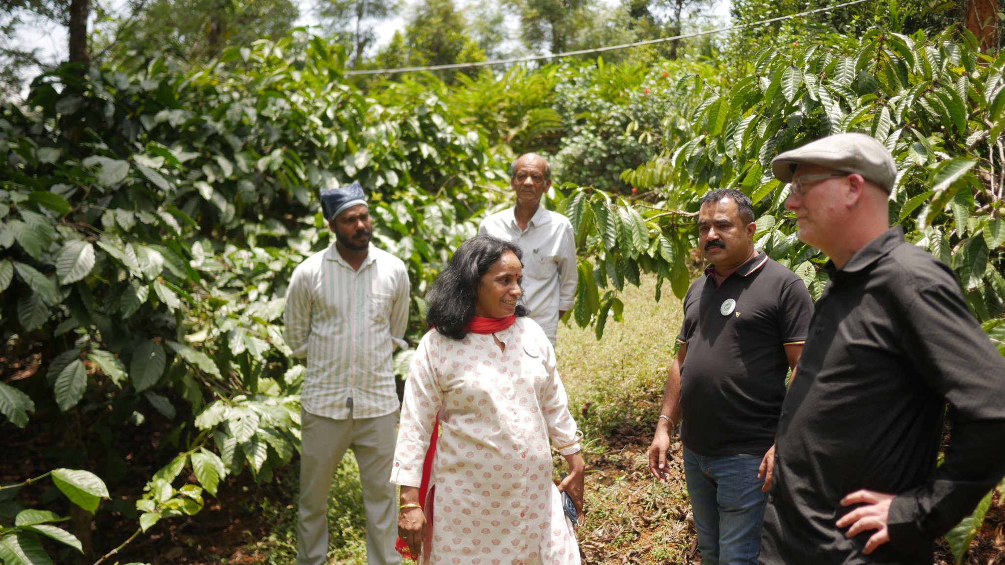 Farmbesuche bei MASS-FarmerInnen