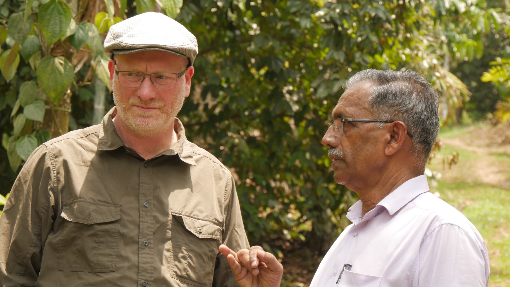 Schwan und Mr. George