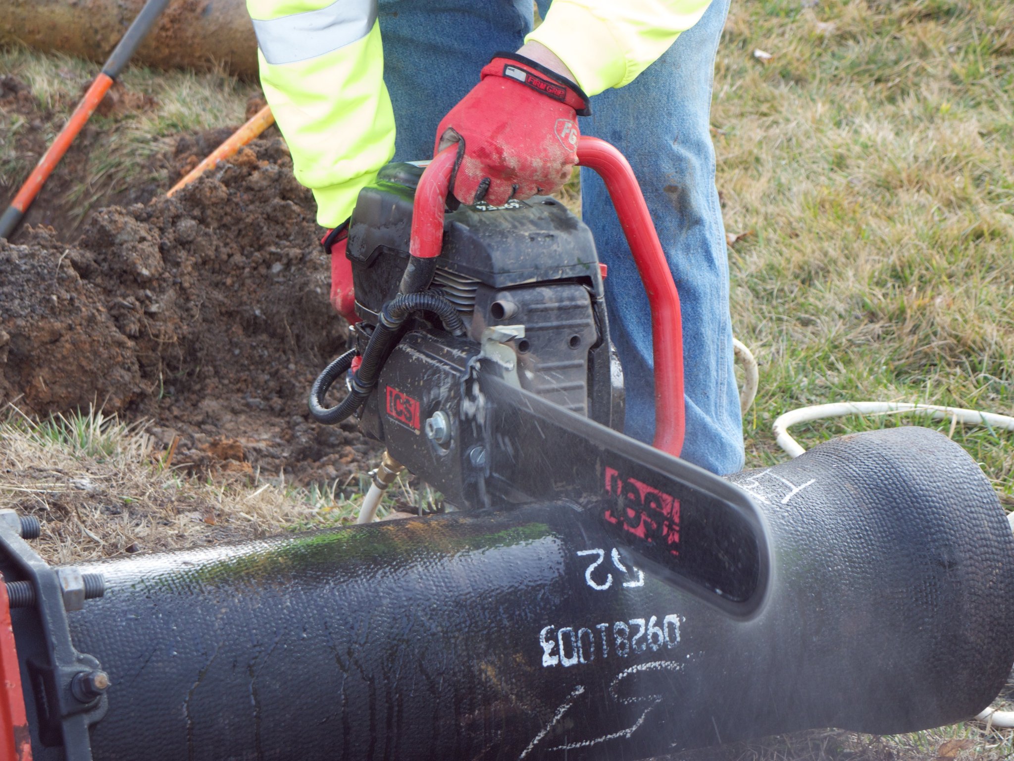 effiziente Schnitte für Versorgungsleitungen