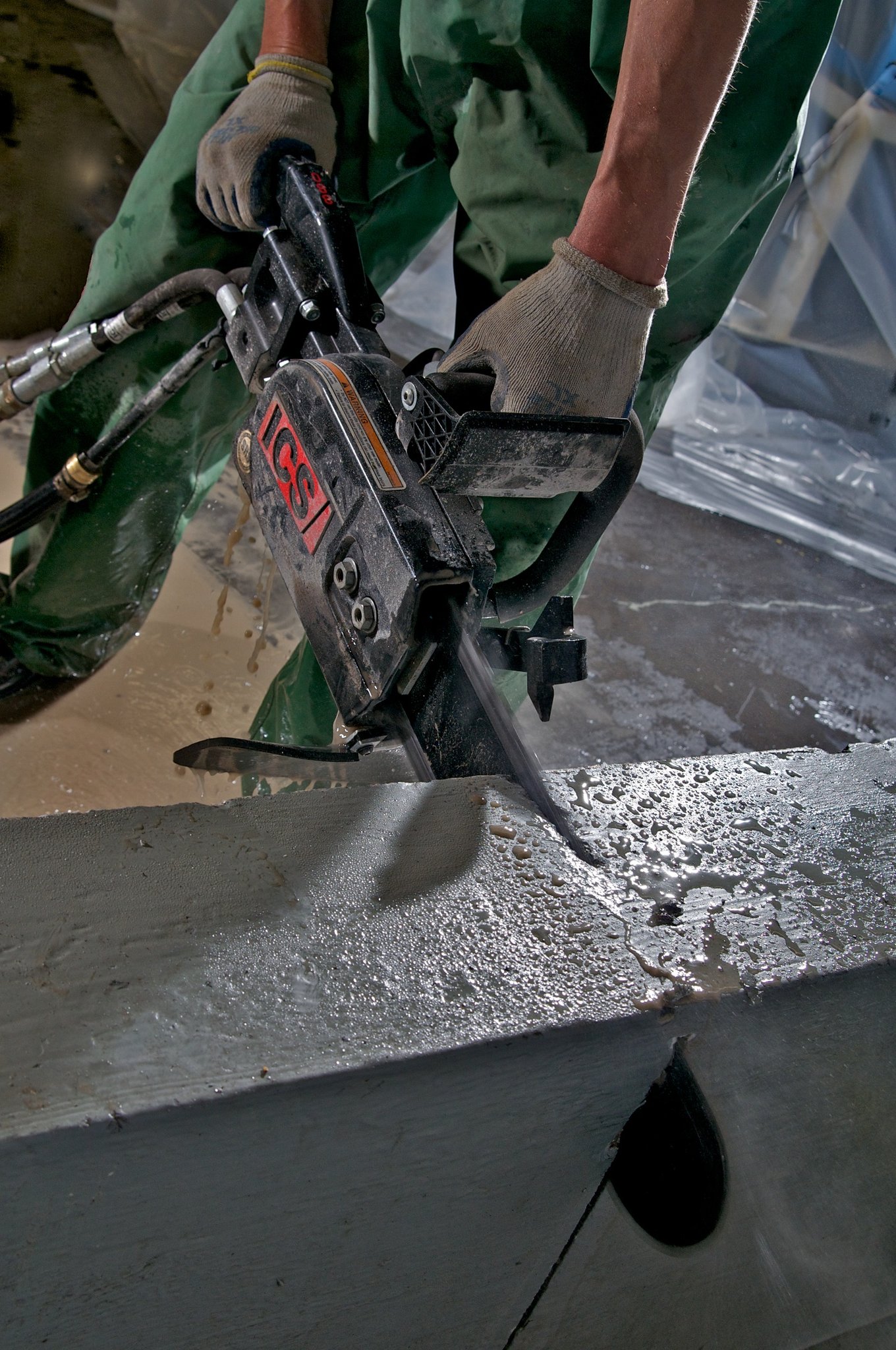 Armierungen schneiden