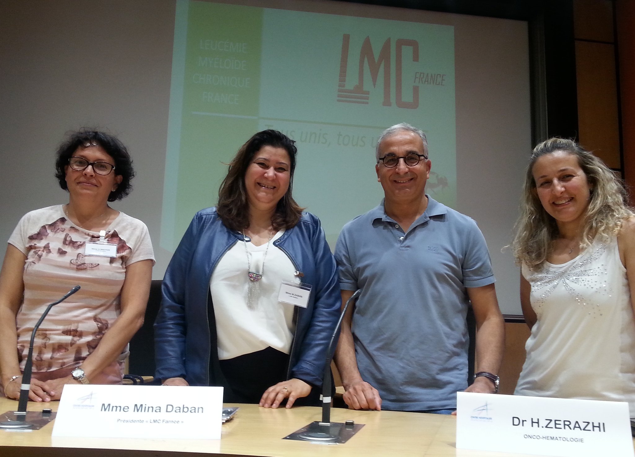 Vérane Bresse, Mina Daban, Dr Zerazhi, Dr Chebrek