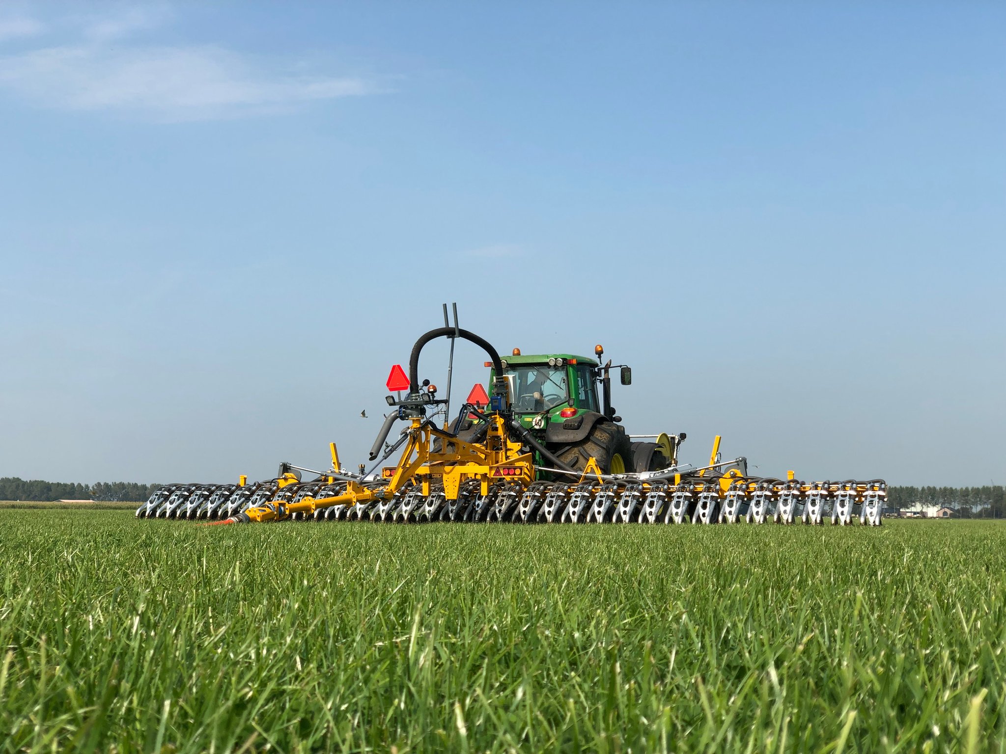 Tjalma sleepslangbemester klaar voor het seizoen - 1 februari 2020                                                                                                                                     