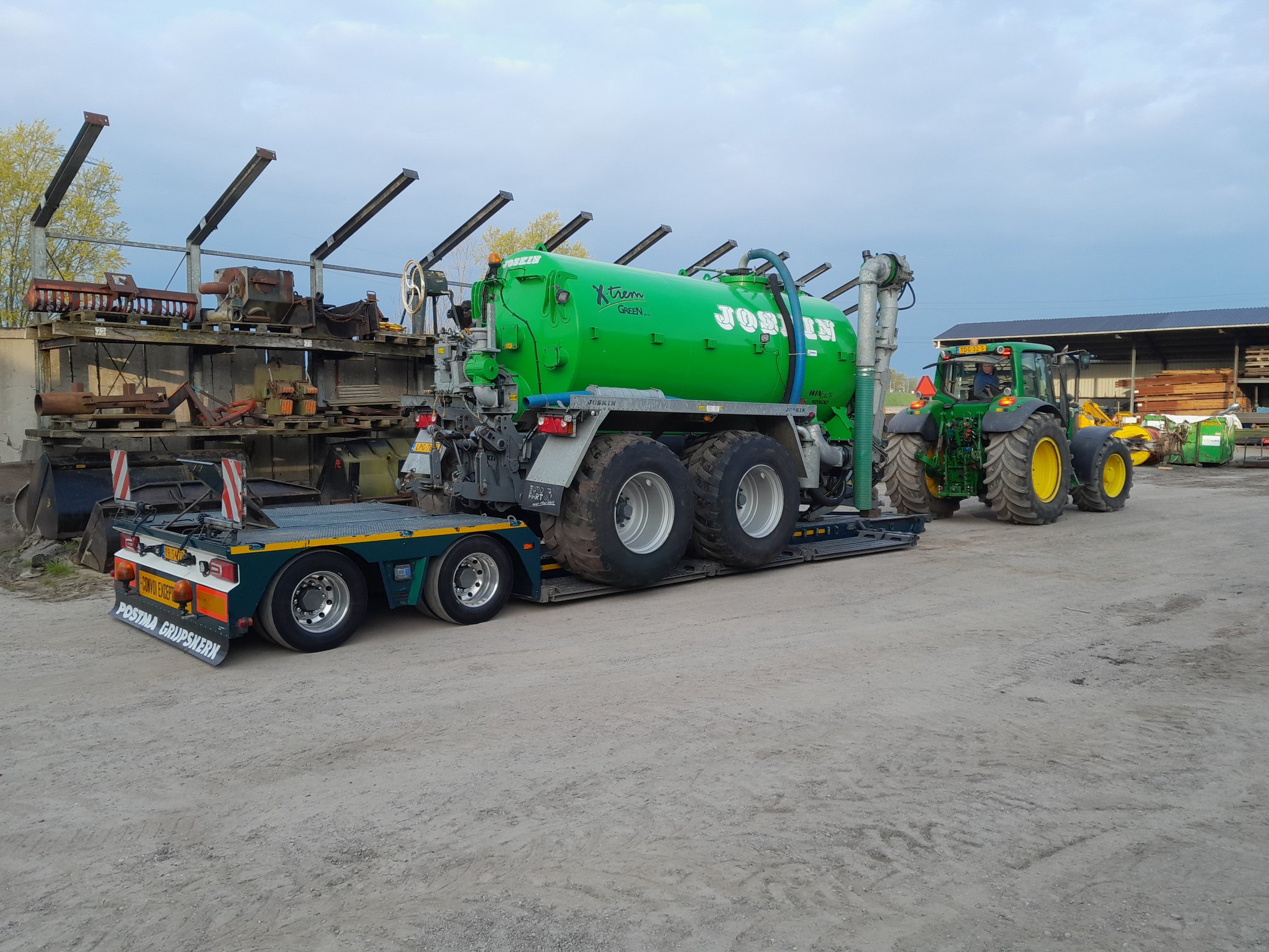 Joskin X-trem 12500 - 1 mei 2023