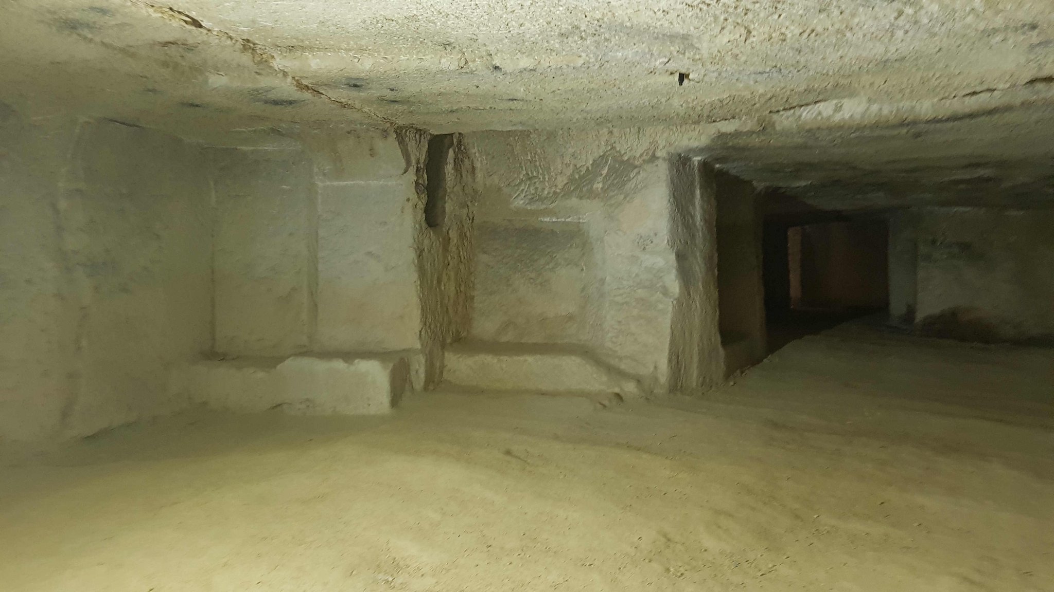 Carrière de pierre.