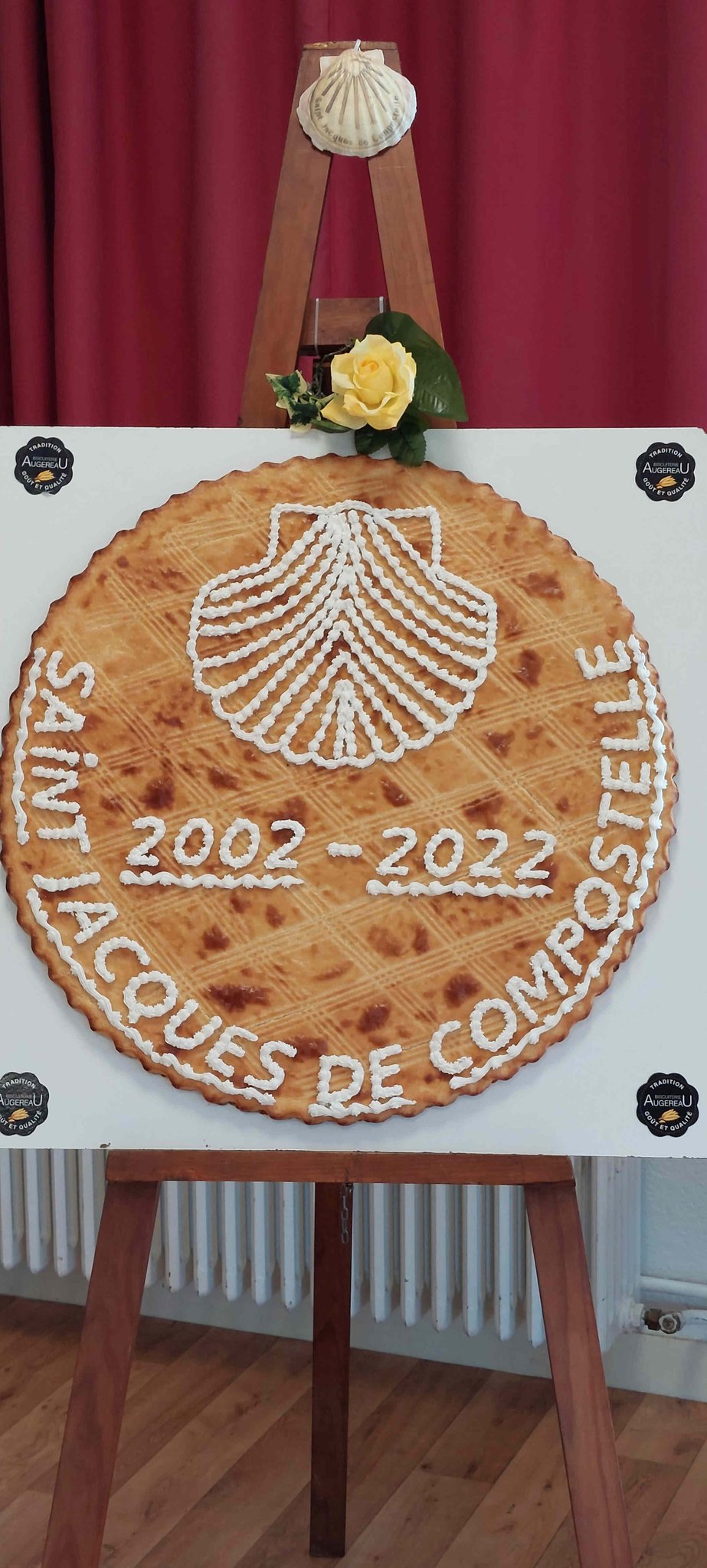 Broyé fait spécialement pour l'anniversaire des 20 ans de l'association.